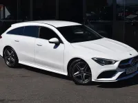 Used Mercedes CLA200 AMG line 2020 White Estate