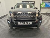 Used Land Rover Discovery Sport SE 180 HP (132 kW) 2017 Black SUV
