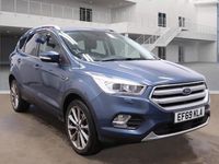 Used Ford Kuga Titanium X 180 HP (132 kW) 2019 Chrome blue SUV