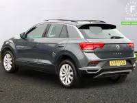 Usado VW T-Roc SE 150 HP (110 kW) 2019 Cinzento SUV