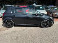 Used Vauxhall Corsa Edition 2013 Black Hatchback