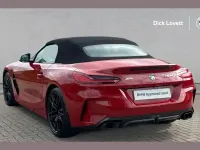 Used BMW Z4 M Sport 335 HP (246 kW) 2022 Red Cabriolet