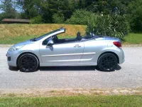 Used Peugeot 207 GTi 92 HP (67 kW) 2011 Silver