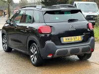 Used Citroën C3 Aircross Feel 80 HP (58 kW) 2018 Black SUV