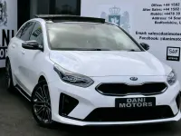 Used Kia ProCeed GT-Line S 2019 White Estate