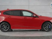 Used BMW 116 M Sport 116 HP (85 kW) 2024 Red Hatchback
