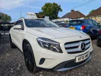 Begagnad Mercedes GLA200 2016 Vit SUV