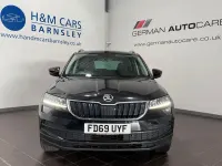 Używany Skoda Karoq SE L 150 KM (110 kW) 2020 Czarny SUV