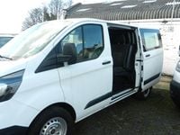 Used Ford Transit Custom 105 HP (77 kW) 2018 White Van