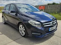 Used Mercedes B220 Executive 177 HP (130 kW) 2016 Blue Hatchback
