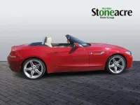 Begagnad BMW Z4 M Sport 2013 Röd Cab