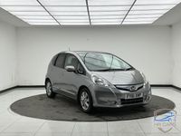 Second-hand Honda Jazz Hybrid 102 CP (75 kW) 2011 Argintiu Hatchback
