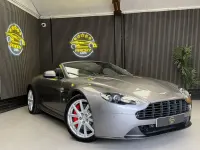 Used Aston Martin V8 Vantage 420 HP (308 kW) 2013 Silver Cabriolet