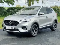 Used MG ZS Exclusive 106 HP (77 kW) 2023 Silver SUV