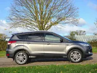Used Ford Kuga Titanium X 150 HP (110 kW) 2014 Grey SUV