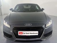 Used Audi TT S-Line 180 HP (132 kW) 2017 Grey Coupe