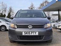 Used VW Touran SE 140 HP (102 kW) 2015 Grey MPV
