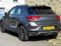 Used VW T-Roc Black Edition 150 HP (110 kW) 2022 Grey SUV