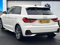 Used Audi A1 Sportback S-Line 150 HP (110 kW) 2023 White Hatchback