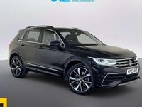 Used VW Tiguan R-line 245 HP (180 kW) 2023 Black SUV