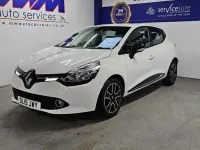 Used Renault Clio Dynamique 2015 White Hatchback
