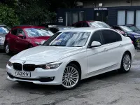 Used BMW 320 Luxury Line 2013 White Sedan