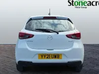 Used Mazda 2 90 HP (66 kW) 2020 White Hatchback