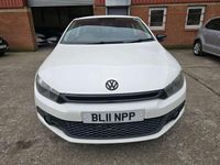Used VW Scirocco GT 2011 White Coupe