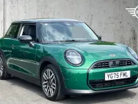 Used Mini Cooper Hatch 113 kW (154 HP) 2025 Green Hatchback