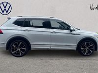 Used VW Tiguan Allspace R-line 150 HP (110 kW) 2022 White SUV