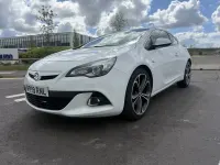 Used Vauxhall Astra GTC Edition 2016 White Coupe