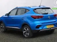 Usado MG ZS Trophy 130 kW (177 HP) 2022 Azul SUV