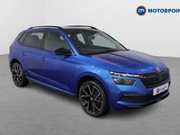 Used Skoda Kamiq Monte Carlo 2021 Blue SUV