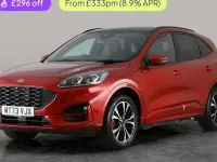 Used Ford Kuga ST-Line X 225 HP (165 kW) 2023 Red SUV