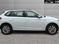 Used Skoda Kamiq 95 HP (69 kW) 2021 White SUV