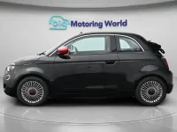 Second-hand Fiat 500e Red 86 kW (118 CP) 2024 Cabrio