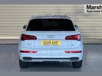 Used Audi Q5 S-Line 190 HP (139 kW) 2019 White SUV