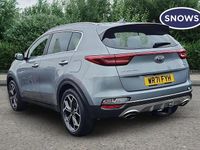 Used Kia Sportage GT-Line 174 HP (127 kW) 2022 Silver SUV