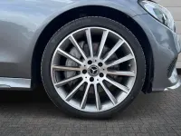Used Mercedes C300 AMG Line Premium Plus 245 HP (180 kW) 2017 Selenite grey Coupe