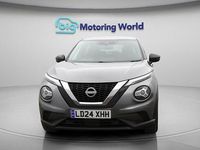 Used Nissan Juke N-Connecta 114 HP (83 kW) 2024 Grey SUV