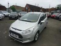 Used Ford B-MAX Zetec 100 HP (73 kW) 2014 Silver MPV
