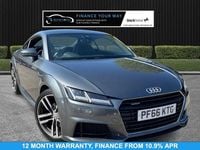 Used Audi TT S-Line 230 HP (169 kW) 2016 Grey Coupe