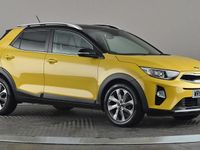 Used Kia Stonic First Edition 118 HP (86 kW) 2017 Yellow SUV