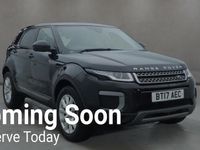 Used Land Rover Range Rover evoque SE 180 HP (132 kW) 2017 Black Estate