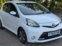 Used Toyota Aygo 2012 White Hatchback