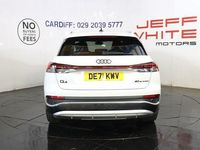 Used Audi Q4 e-tron S-Line 125 kW (170 HP) 2021 White SUV