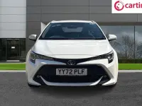 Used Toyota Corolla 122 HP (89 kW) 2022 White Estate