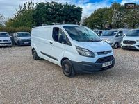 Used Ford Transit Custom 105 HP (77 kW) 2016 White Van