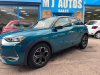 Used DS Automobiles DS3 Prestige 100 HP (73 kW) 2019 Blue MPV