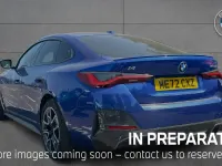 Used BMW i4 M Sport 246 kW (335 HP) 2022 Blue Sedan